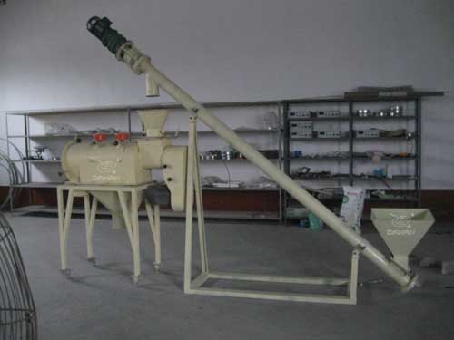 臥式氣流篩、輸送機