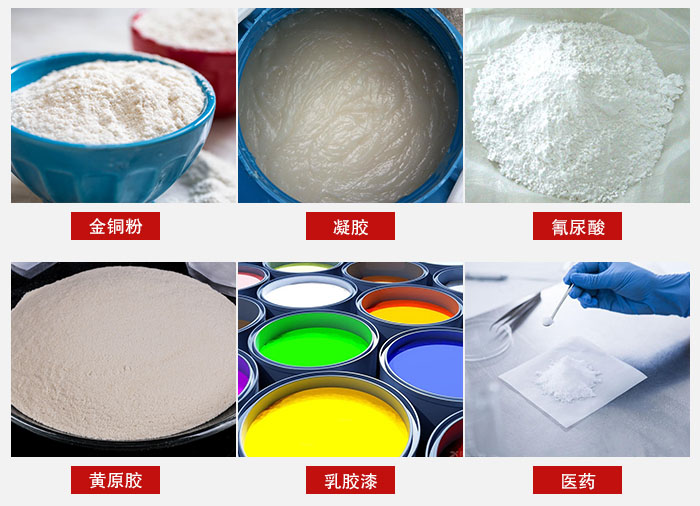 過濾篩適用物料有：乳膠漆，凝膠，西藥液體等。