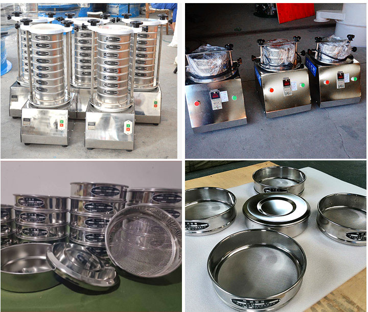 300試驗篩細(xì)節(jié)篩框、篩蓋、篩底選用優(yōu)質(zhì)不銹鋼精制而成。