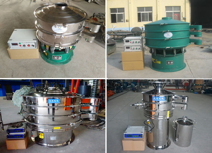 超聲波振動篩碳鋼，不銹鋼，標(biāo)準(zhǔn)型產(chǎn)品展示