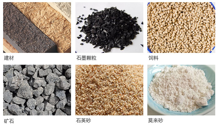 直線篩分機(jī)適用于粉狀、顆粒狀物料的篩選和分級