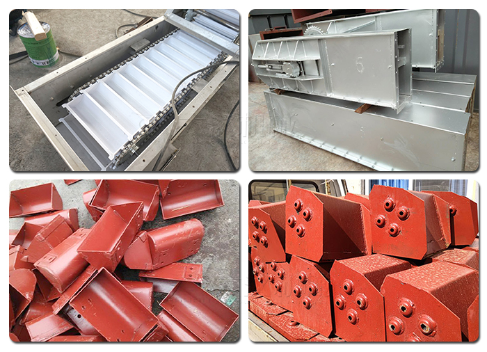 TD型斗式提升機(jī)料斗，機(jī)殼展示圖