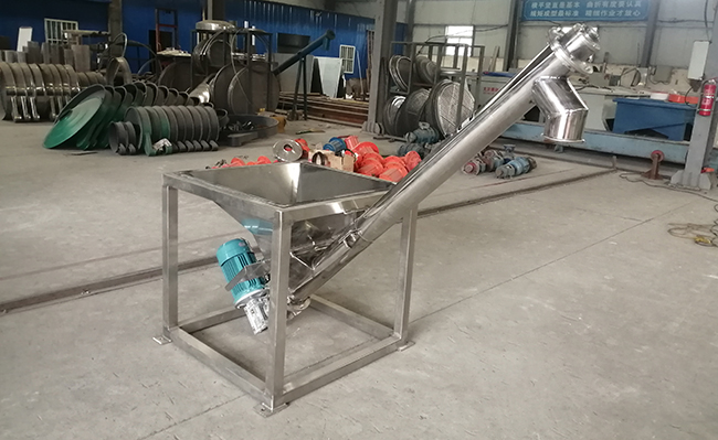 ls螺旋輸送機：型號齊全，結構簡單，占地面積小，輸送能力強。