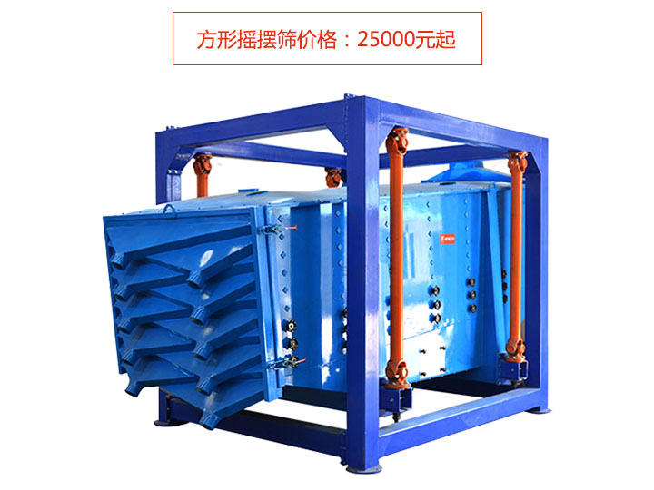 方形搖擺篩多少錢？